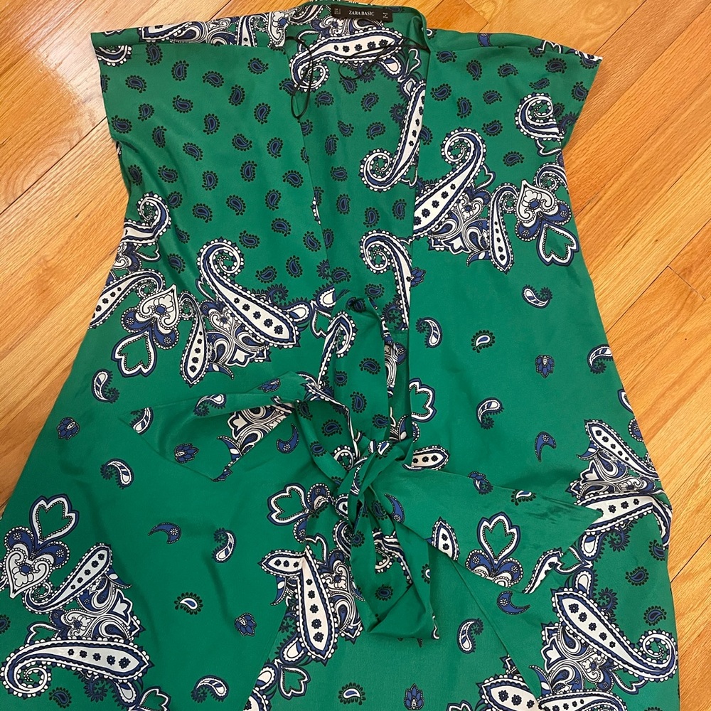 Zara Sleeveless Kimono